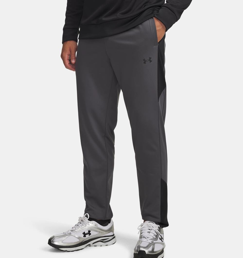 NWT Under Armour UA Rival Knit Men's Pants in Castlerock size Medium